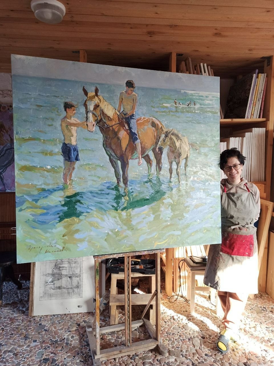 Ольга Григорьева-Климова - современный российский художник-портретист ...