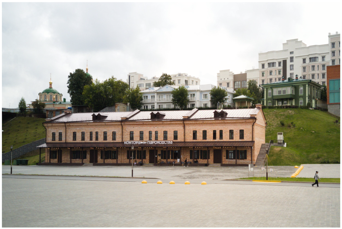 Фото контора пароходства тюмень