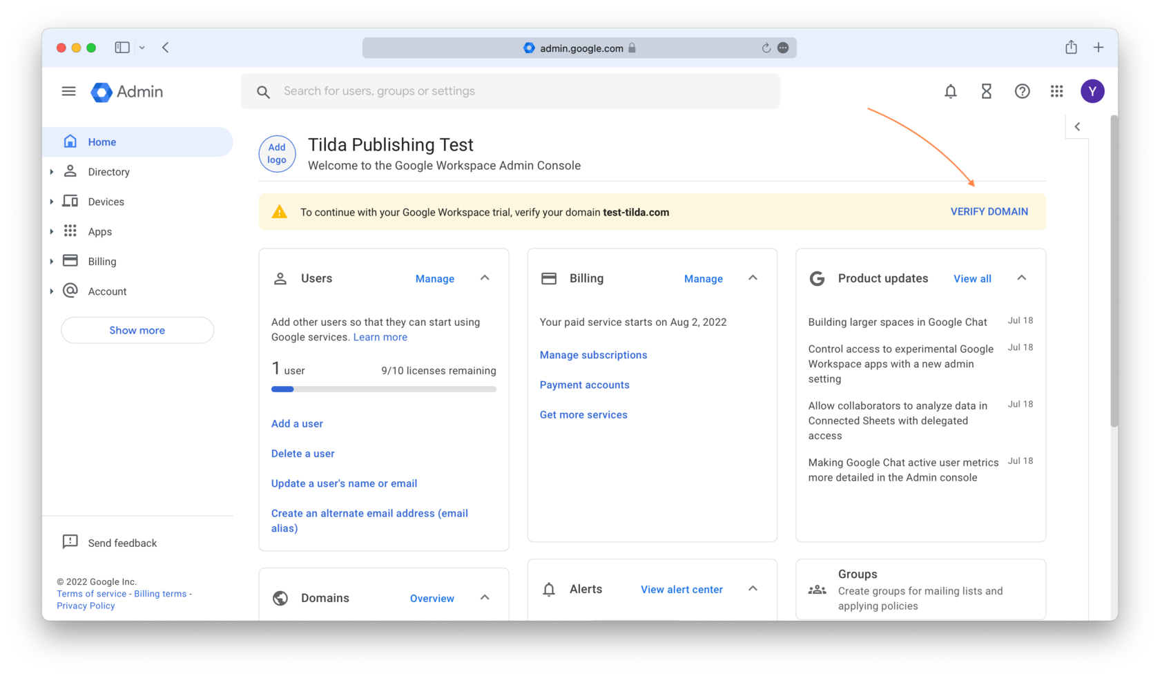 How To Create a Custom Domain Mail │ Tilda Help Center