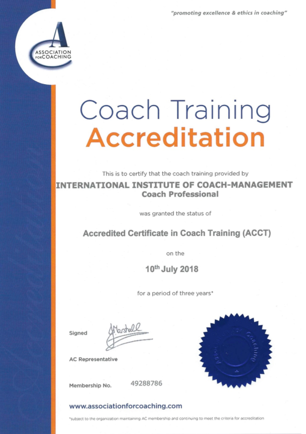 Association for Coaching (Лондон)