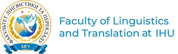 Faculty of Linguistics and Translation