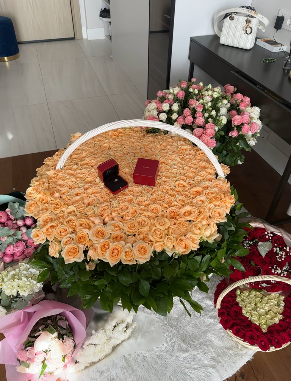 Красивые ухаживания