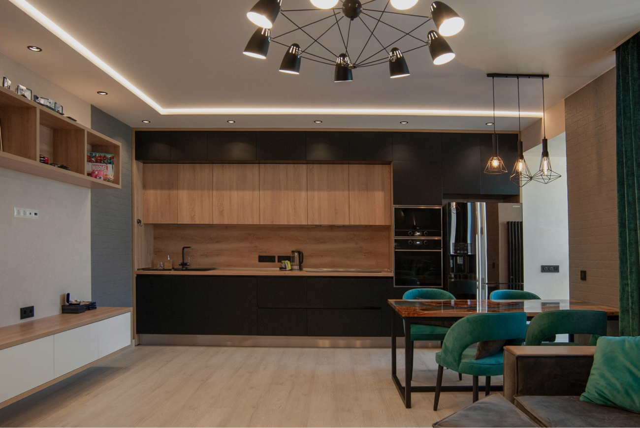 Кухни на заказ в Омске - Мебельная фабрика "Текстура"