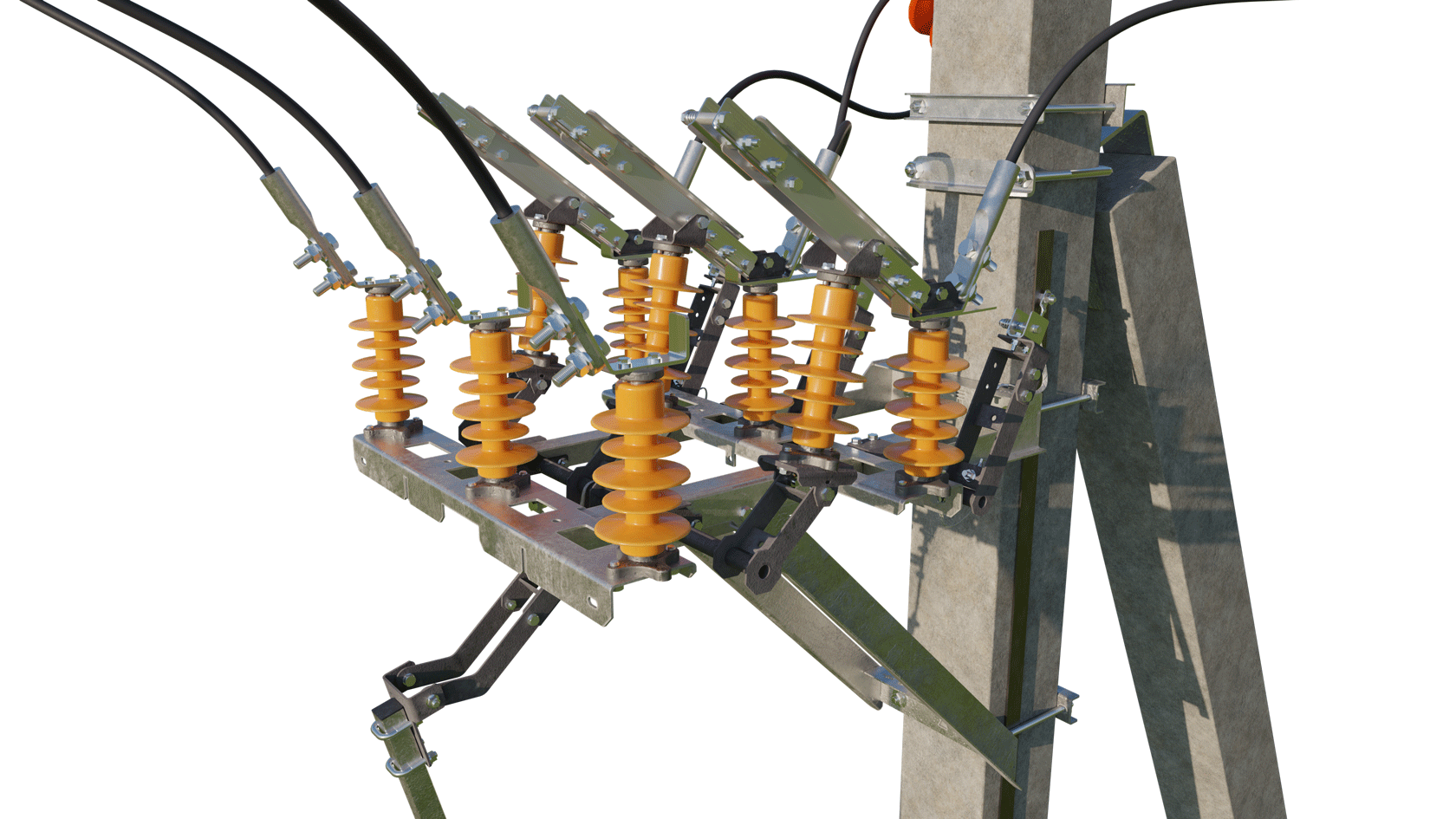 Разъединитель РЛР Тесла