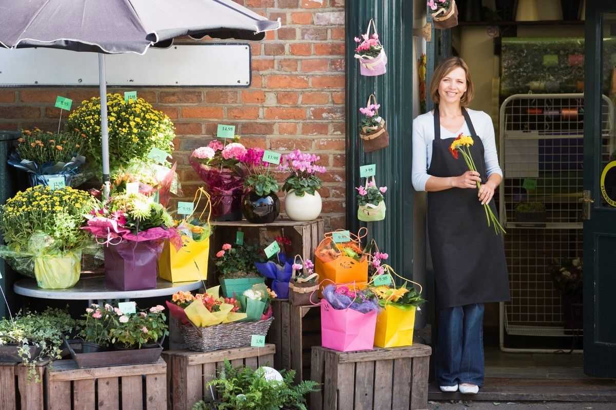 Как успешно вести цветочный бизнес в маленьком городе