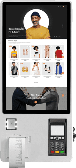 Self Service Terminal Kiosk