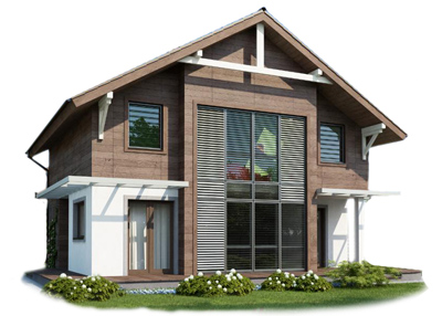 Отделка домов