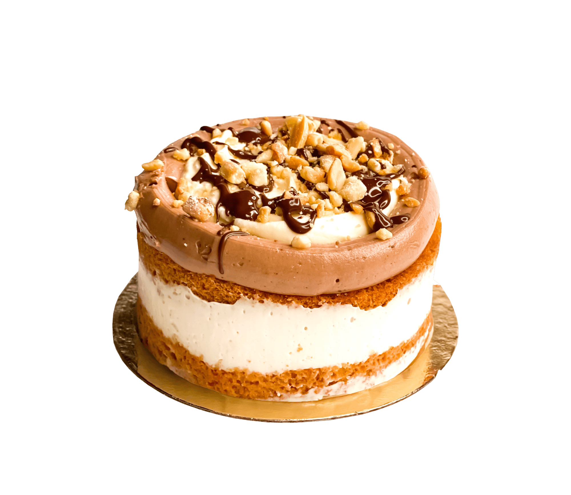 Baby торт с арахисом и гречей