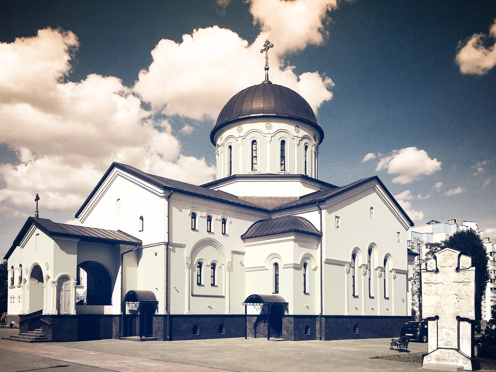 Крестовоздвиженский собор Санкт Петербург