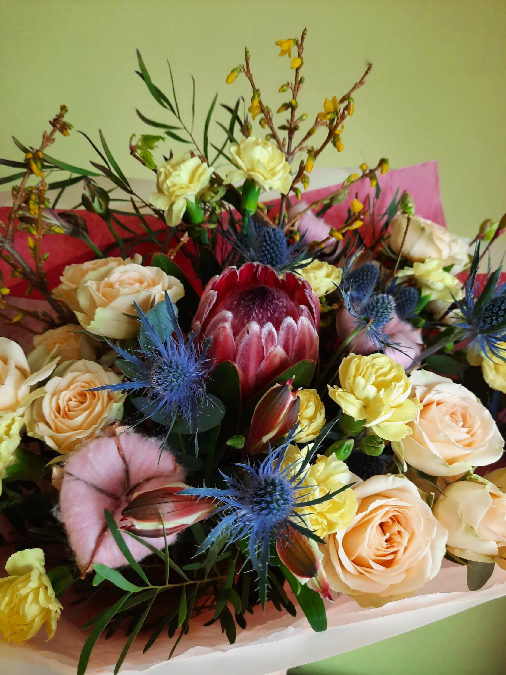 Доставка цветов