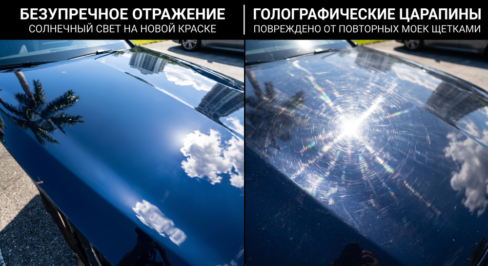 Автомойка с щетками автоматическая