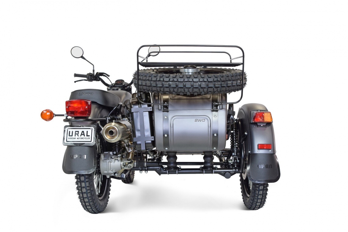 Ural Gear up geo Limited Edition