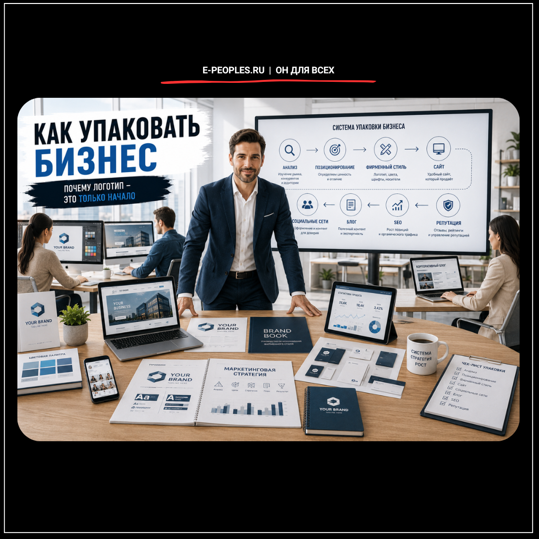 Как упаковать бизнес