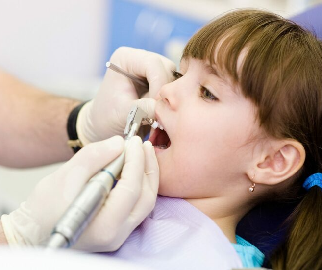 детская гигиена зубов