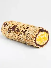 Лукум с ежевикой и лимоном в рисе и фундуке — фотография 2