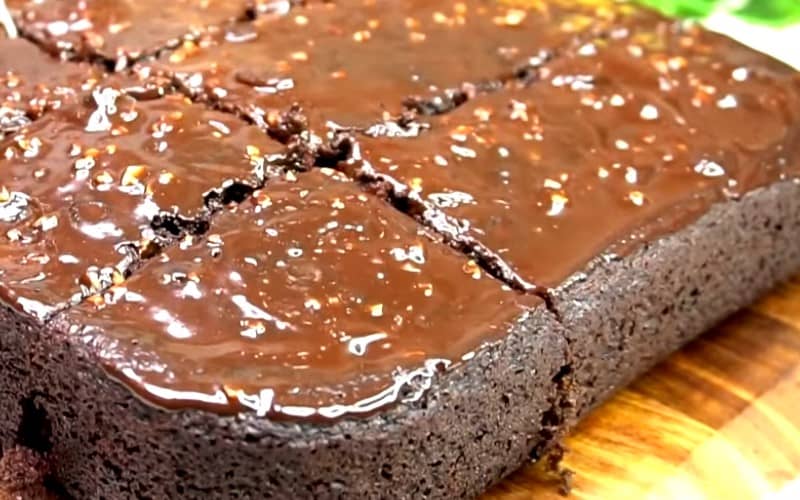 Приготовление «Сумасшедшего» пирога: шаг 6