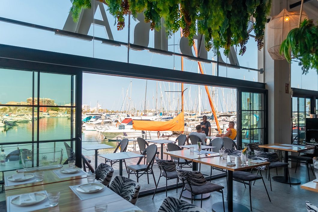 Restaurante ZBRA en Santa Pola