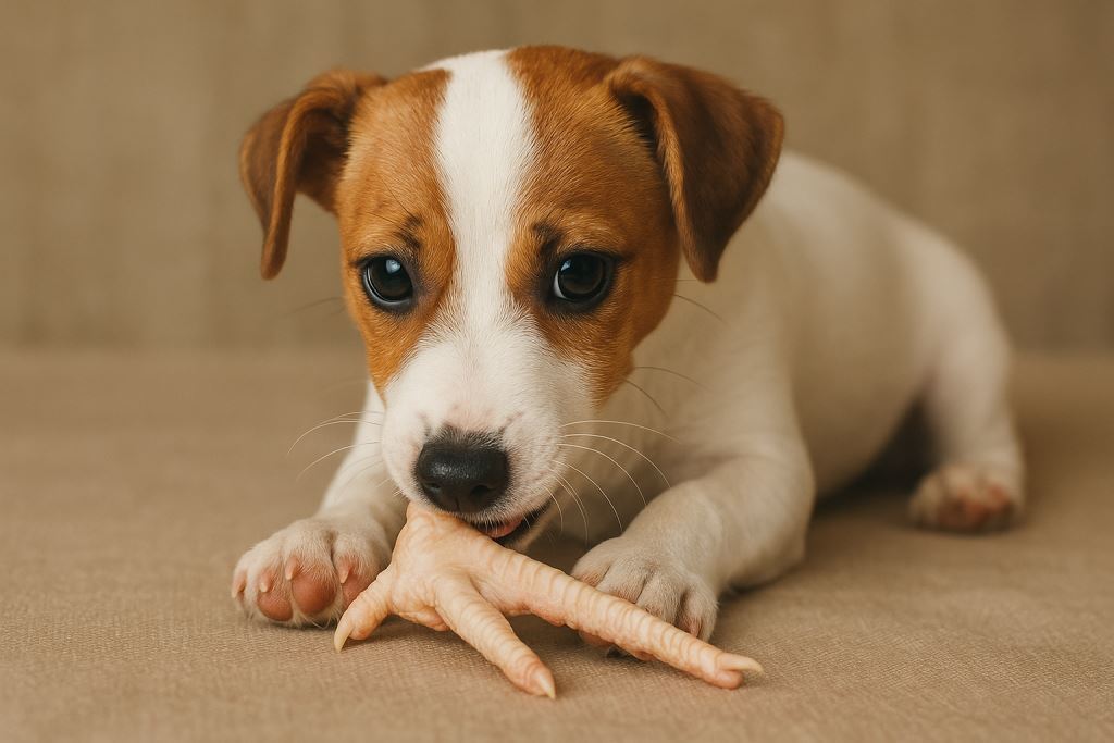 Могут ли собаки есть куриные лапки?