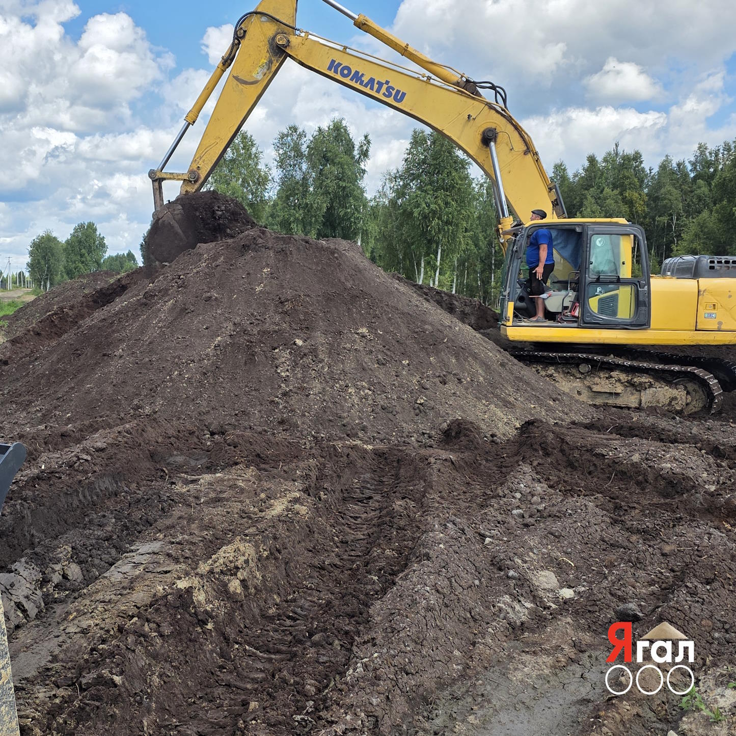 Торфо-песчаная смесь оптом любой партии и объема купить в Тюмени