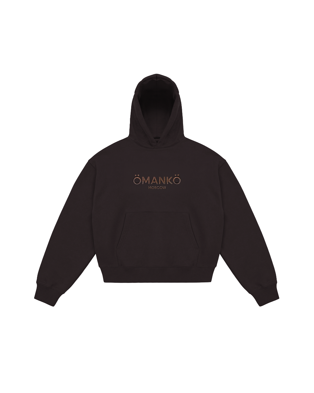 Худи Classic Logo Brown