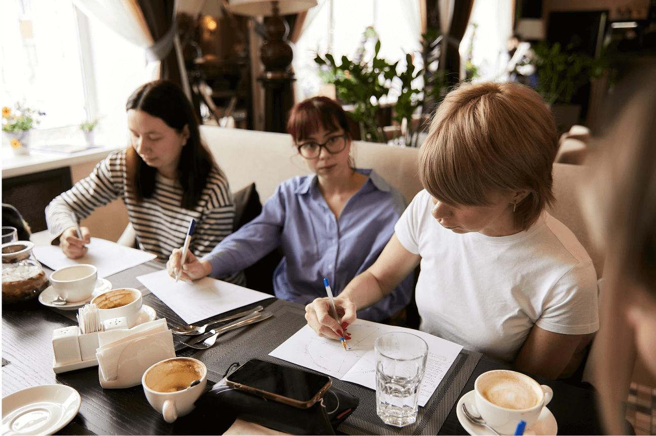 Завтрак с психологом