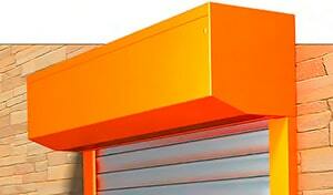 Короб 20° для рольставней