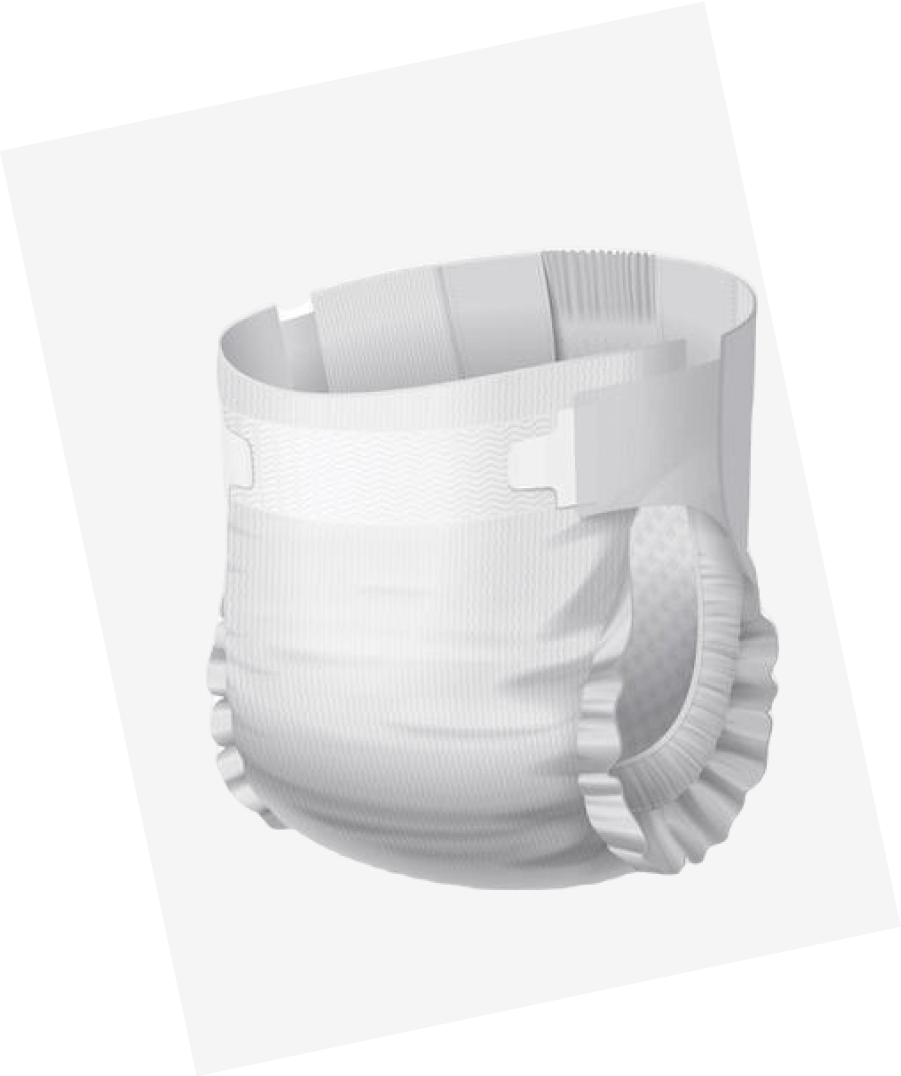 надежные памперсы днем и утром