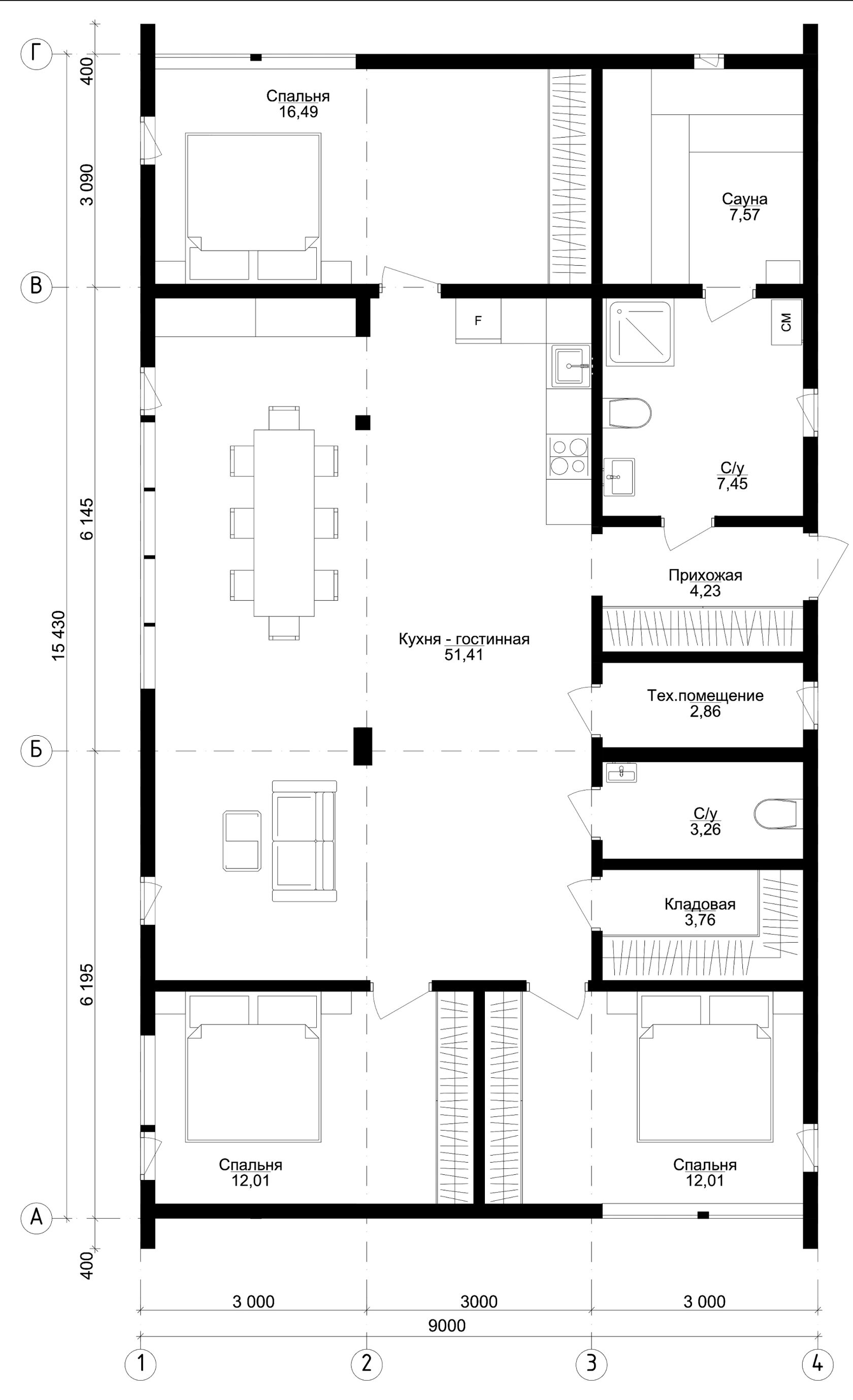 Модульный дом FL-Haus из серии Next 125 м2