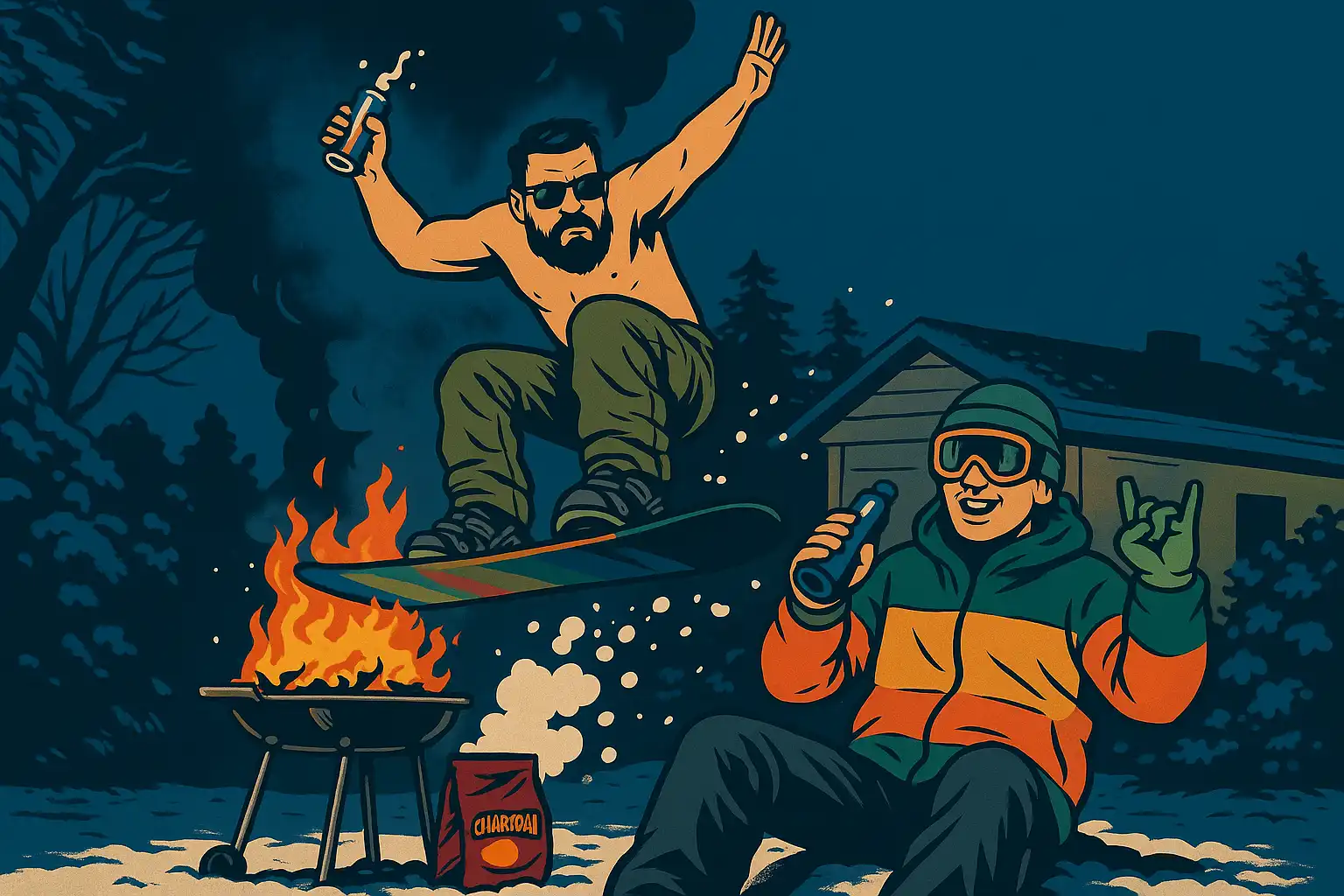 Что брать в Красную поляну из снаряжения