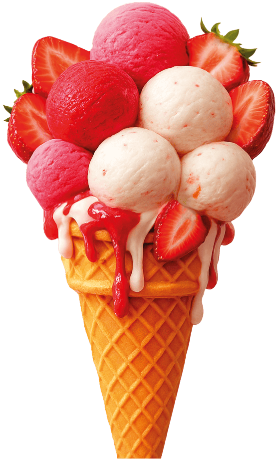ice pop strawberry