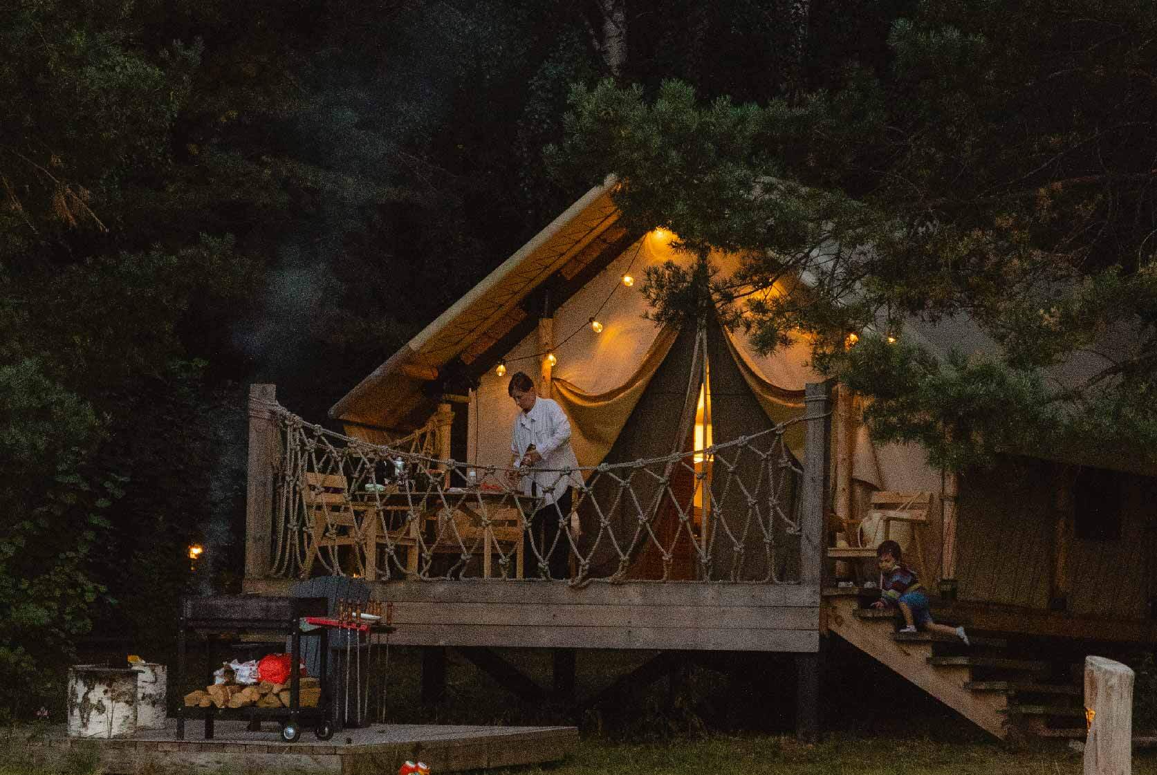 Ново-Окатово, загородный экоотель