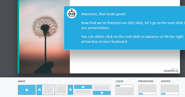 выбор положения рисунка