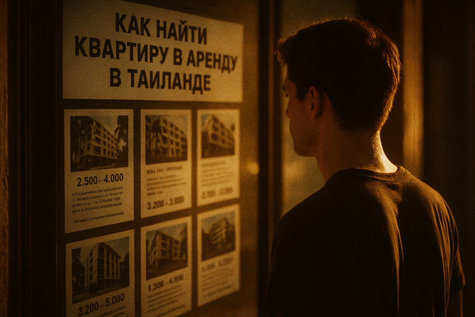 Ваш путь к тропическому дому начинается здесь Представьте: вы открываете окна своей квартиры, и перед вами — пальмы, лазурное море и тёплый бриз. Аренда квартиры в Таиланде — это не просто жильё, а стиль жизни, доступный каждому! Z4Realty, с 5 годами опыт