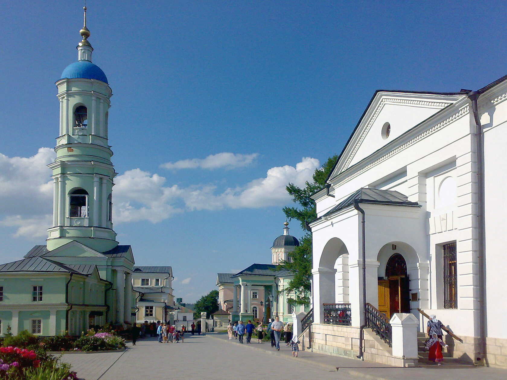 монастырская гостиница оптина пустынь