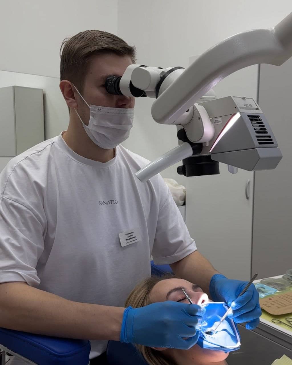 лечение зубов в кирове