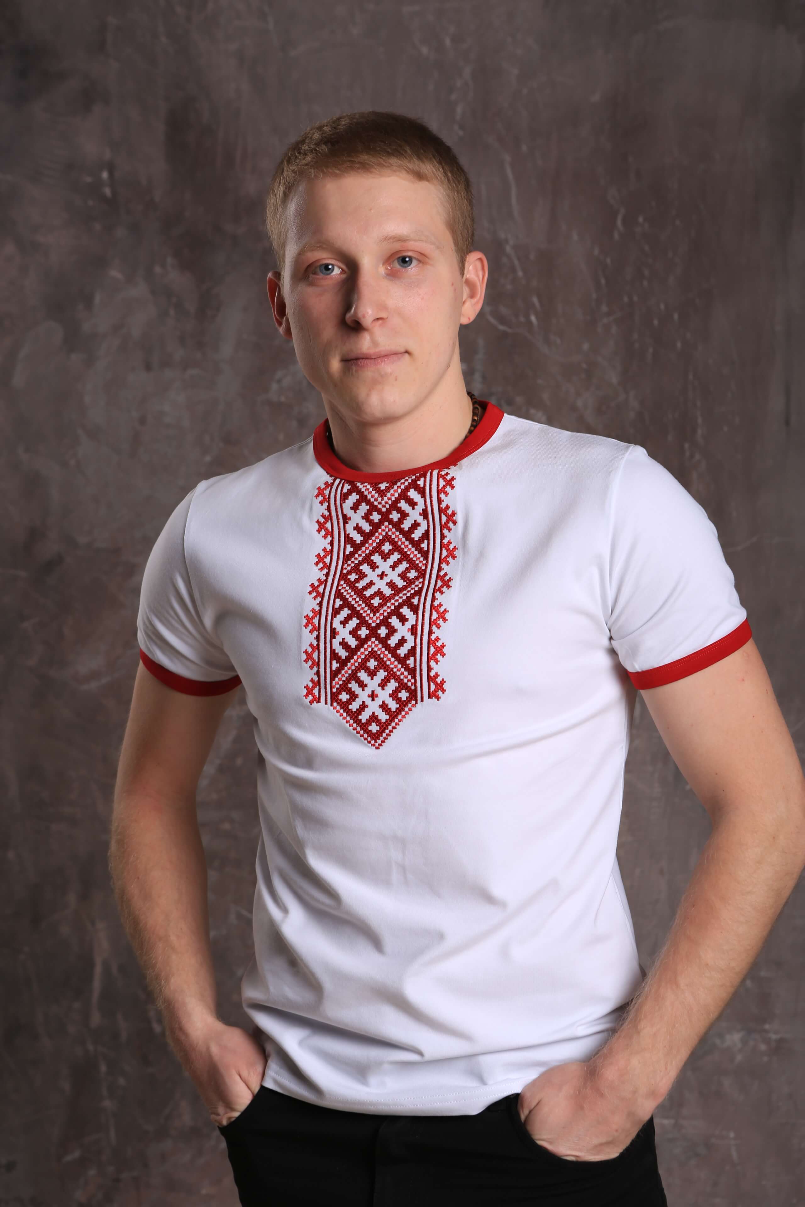 Мужские рубашки в русском стиле