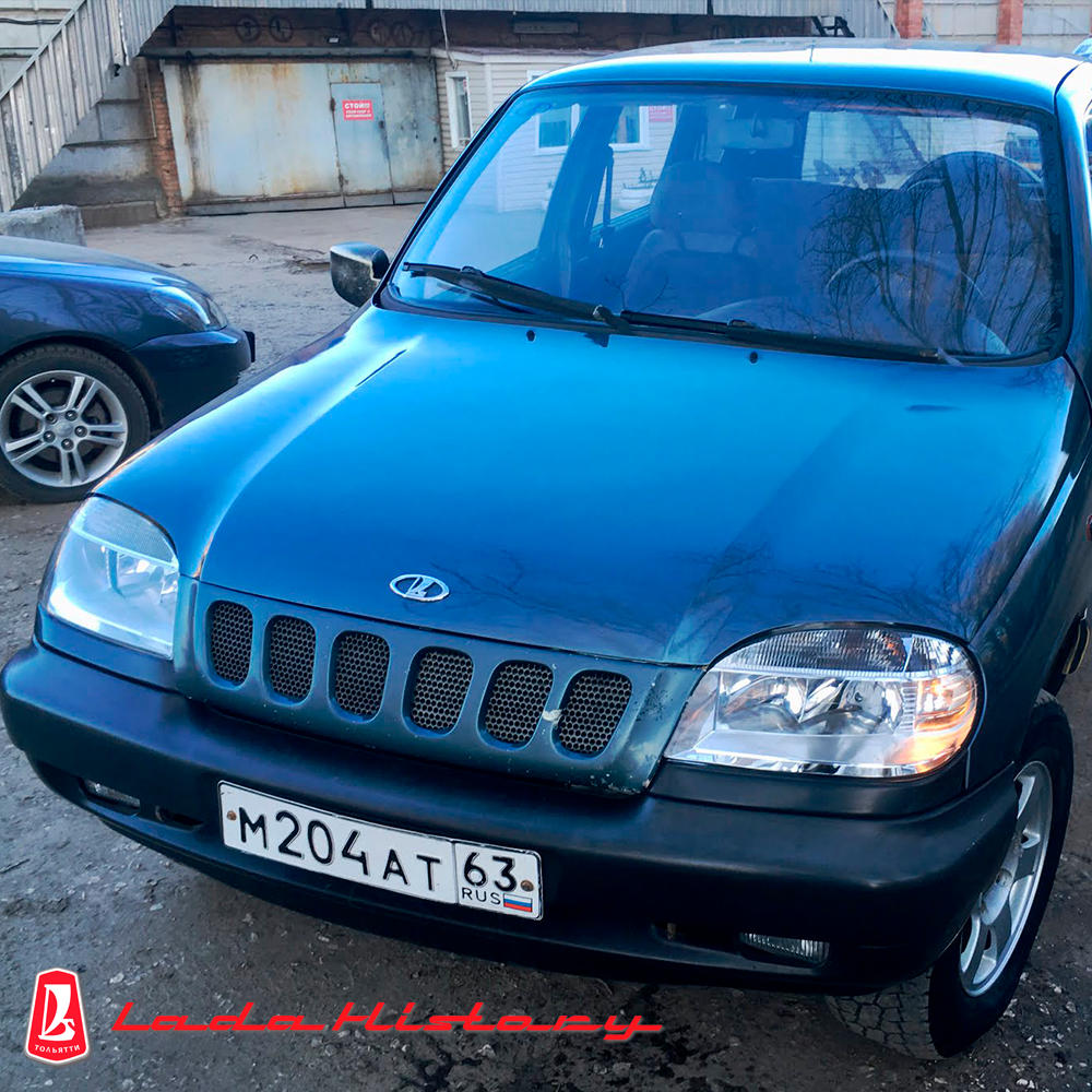 ВАЗ 2123, 2001 г.