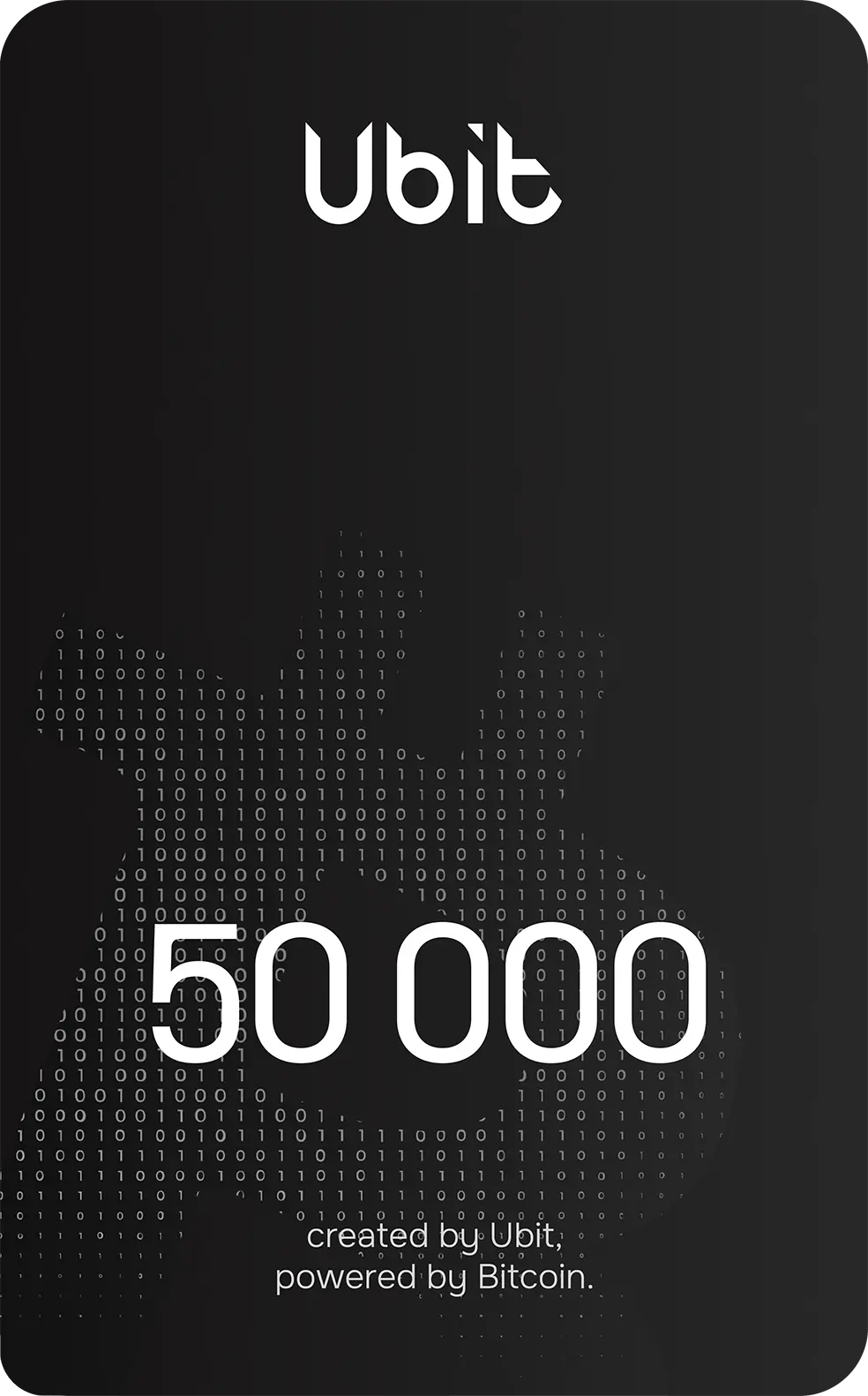UBIT от 50000$