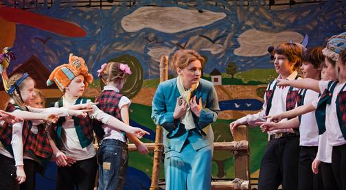 Мультфильмы с оркестром. «Времена года Антуана», «Петя и