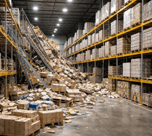 БУ стеллажи паллетные недорого