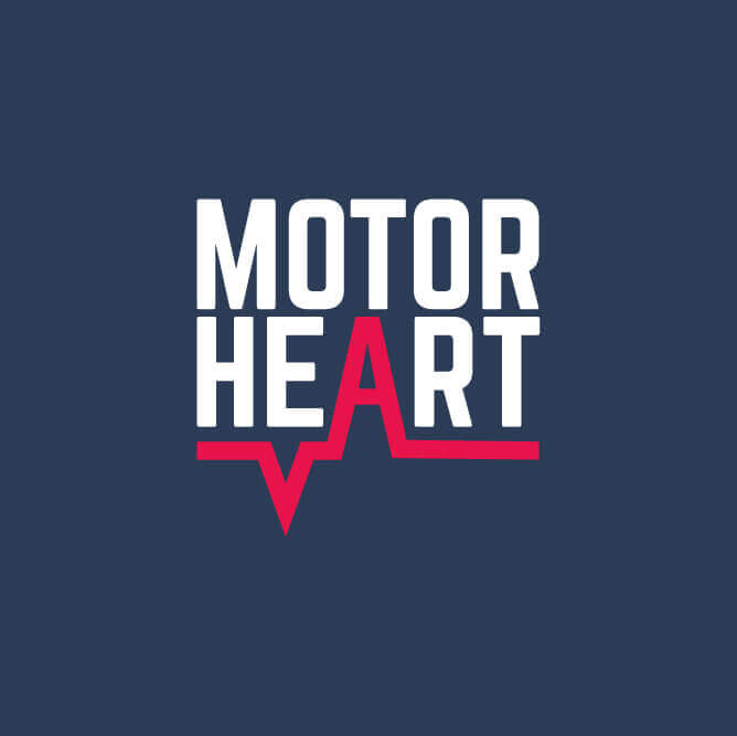 Логотип для автомобильного сервисного центра «Motor Heart»