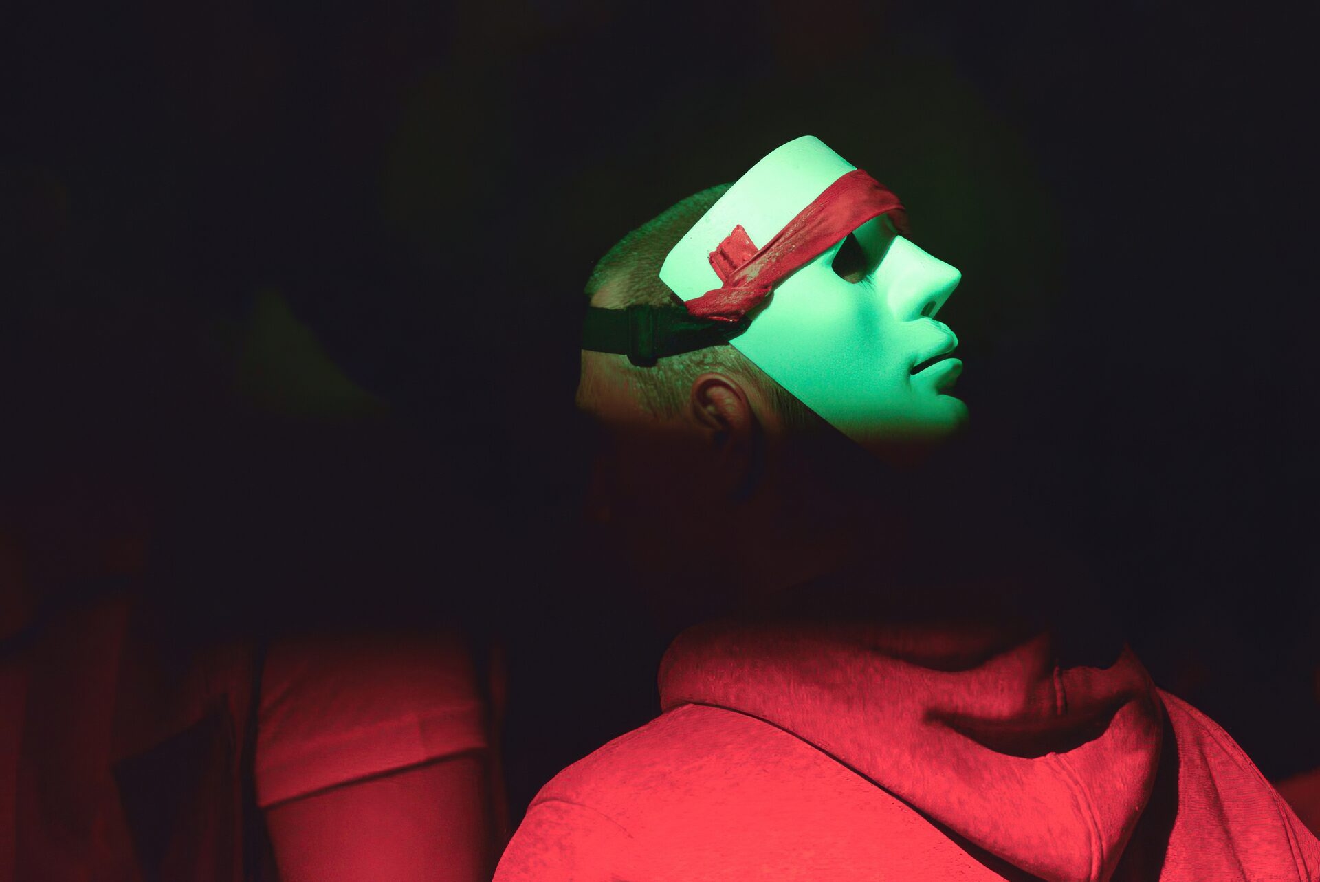 Сергей Балай. Из серии «Последний концерт группы «Ляпис Трубецкой»», III место в номинации «Искусство и развлечения» (серии)