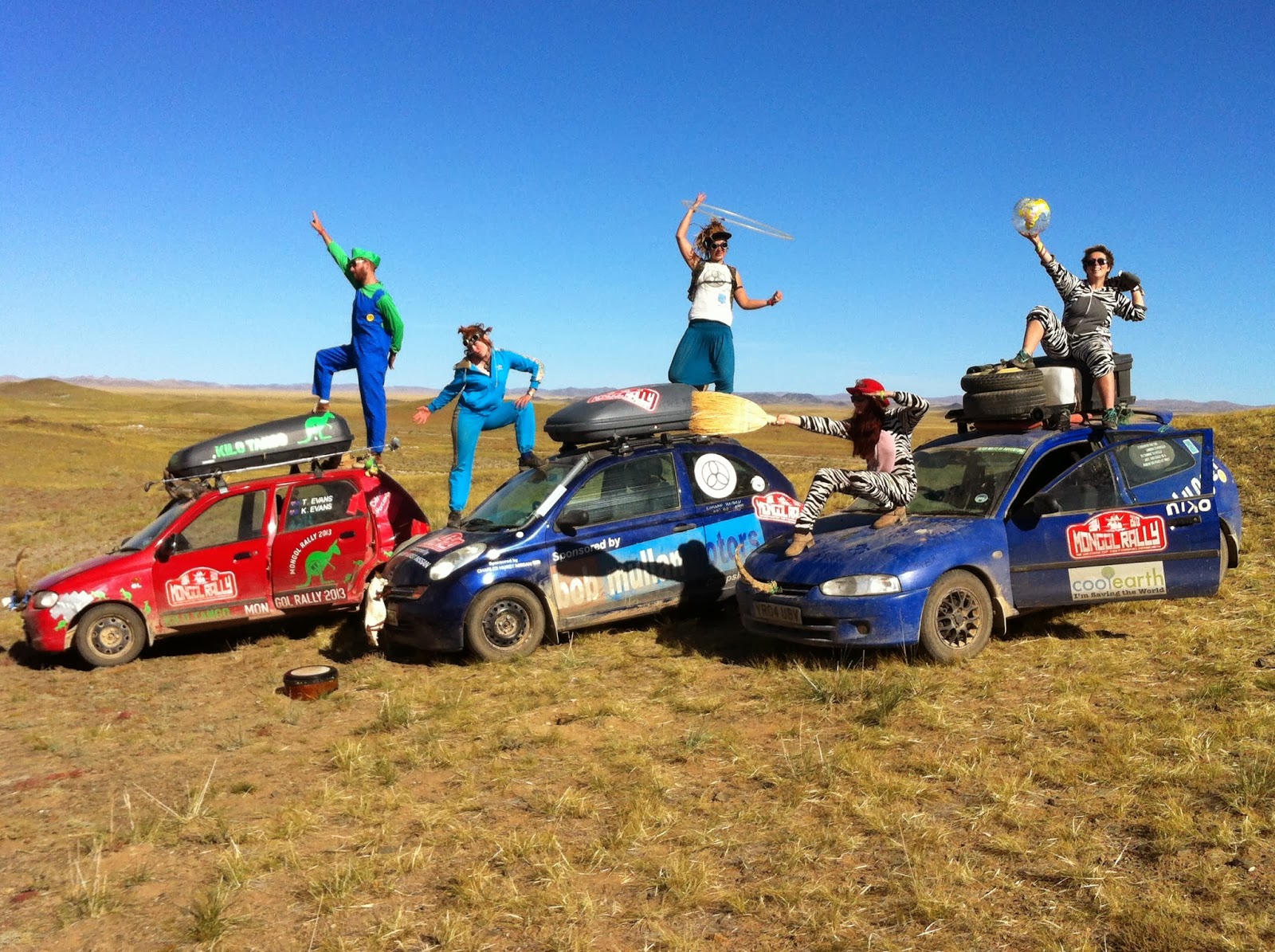 Mongol rally