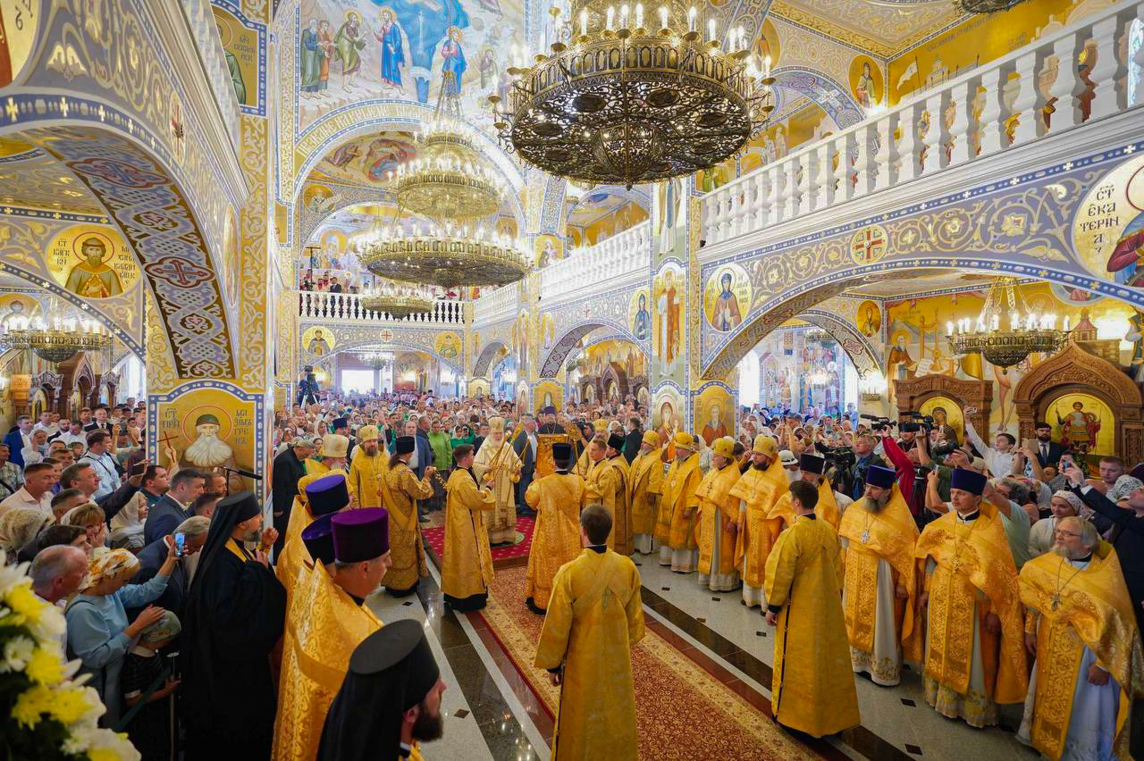 Собор равноапостольного князя Владимира СПБ