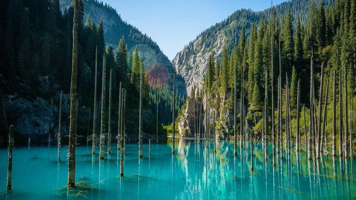 Трансфер и поездка на Коянды