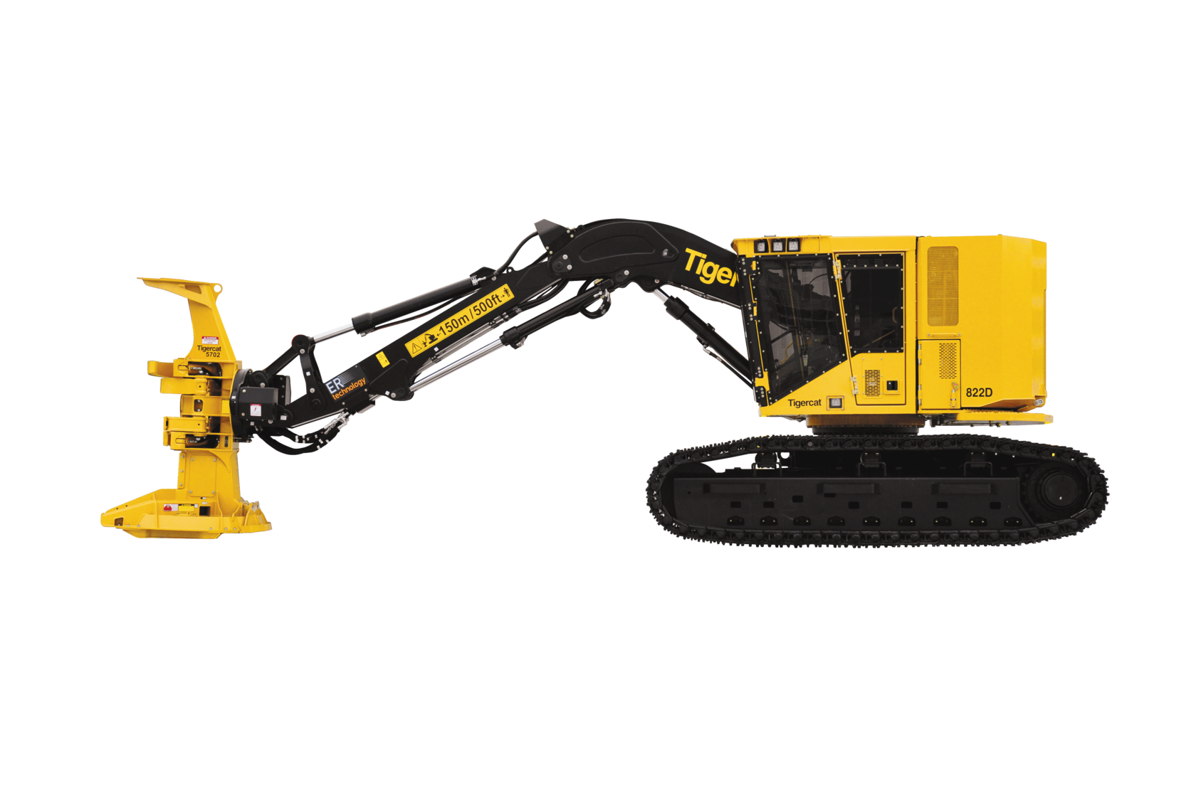 Валочно-пакетирующие машины