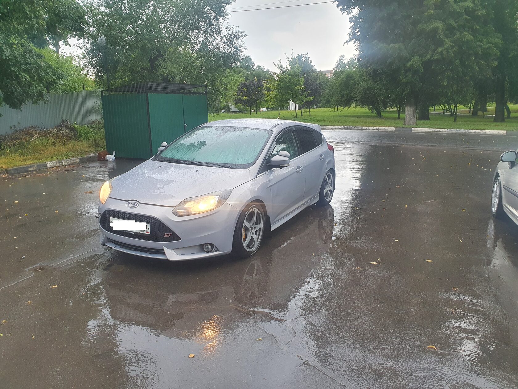 автозвук форд фокус 3