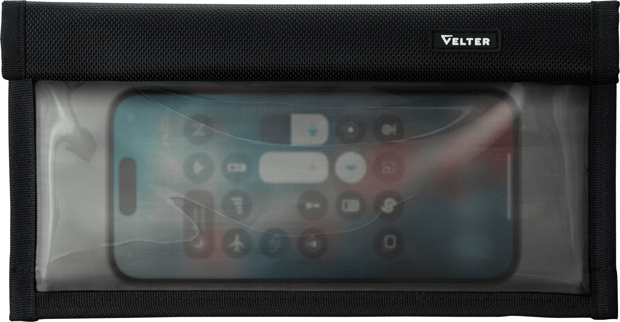 Чехол Фарадея с прозрачным окном. Экранирующий чехол для криминалистики и форензики