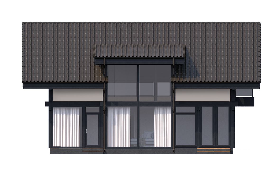 Готовый фахверк-дом «Виттен» в коттеджном поселке «Софийские сады ...