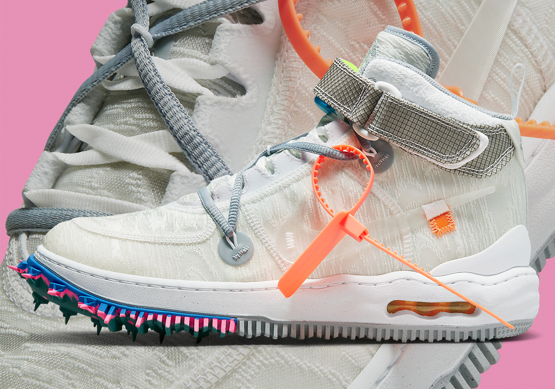 Nike force 1 off white